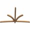 Ekena Millwork Davenport Timber Gable Bracket, Western Red Cedar, 96"W x 64"H x 3 1/2"D x 3 1/2"F, 16/12 Pitch GBW096X64X0404DAV00SWR - alternate 4